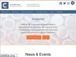 Sites similar to carfacbc.org