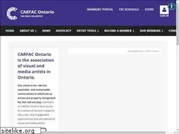 Sites similar to carfacontario.ca