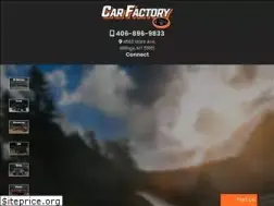 Sites similar to carfactorymt.com