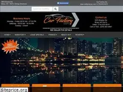 Sites similar to carfactoryny.com