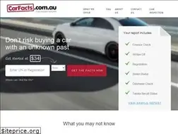 Sites similar to carfacts.com.au