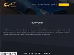 Sites similar to carfashion.ro