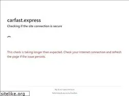 Sites similar to carfast.express