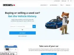 Sites similar to carfax.ca
