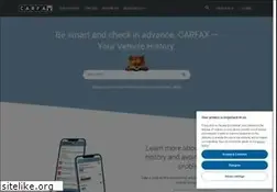 Sites similar to carfax.eu