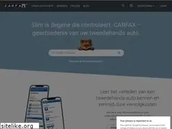 Sites similar to carfax.nl
