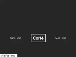 Sites similar to carfe.co.nz
