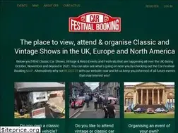 Sites similar to carfestivalbooking.com