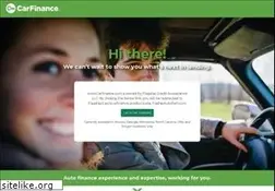 Sites similar to carfinance.com