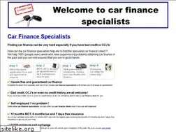 Sites similar to carfinancespecialists.co.uk