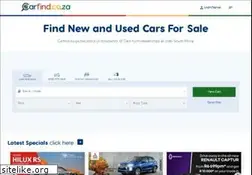 Sites similar to carfind.co.za