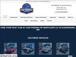 Sites similar to carfindersmd.com