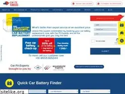 Sites similar to carfitexperts.com