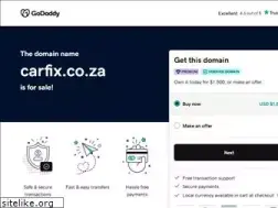 Sites similar to carfix.co.za