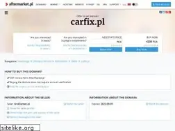 Sites similar to carfix.pl