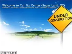 Sites similar to carfixcenter.com
