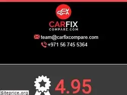 Sites similar to carfixcompare.com