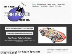Sites similar to carfixr.com