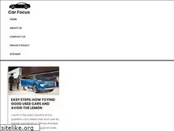 Sites similar to carfocus.info
