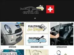 Sites similar to carfoil.ch