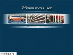 Sites similar to carfolie.cz