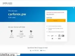 Sites similar to carforex.pw