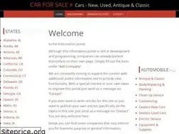 Sites similar to carforsale.ws