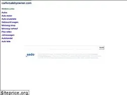 Sites similar to carforsalebyowner.com