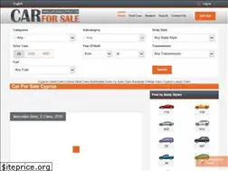 Sites similar to carforsalecyprus.com