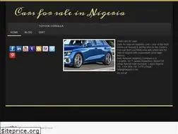 Sites similar to carforsalenaij.webs.com