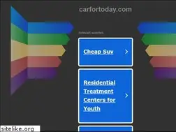 Sites similar to carfortoday.com