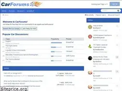 Sites similar to carforums.com