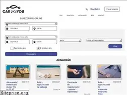 Sites similar to carforyou.com.pl