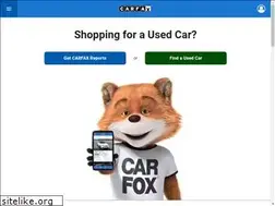 Sites similar to carfox.com