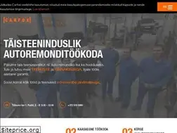 Sites similar to carfox.ee