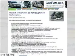 Sites similar to carfox.net