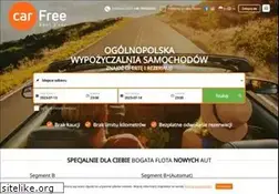 Sites similar to carfree.pl