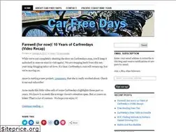Sites similar to carfreedays.com