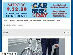 Sites similar to carfreemetrodc.org