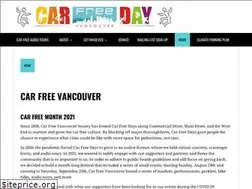Sites similar to carfreevancouver.org