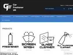 Sites similar to carfreshener.uk