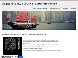 Sites similar to cargachinavenezuela.com