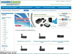 Sites similar to cargador-bateria.es