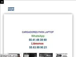 Sites similar to cargadoresdelaptop.com.mx