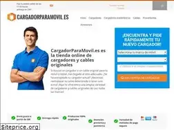 Sites similar to cargadorparamovil.es