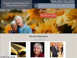 Sites similar to cargainfuneralhomes.com