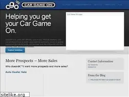 Sites similar to cargameon.com