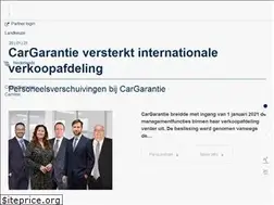 Sites similar to cargarantie.be