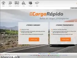 Sites similar to cargarapido.com
