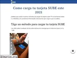 Sites similar to cargasube.top